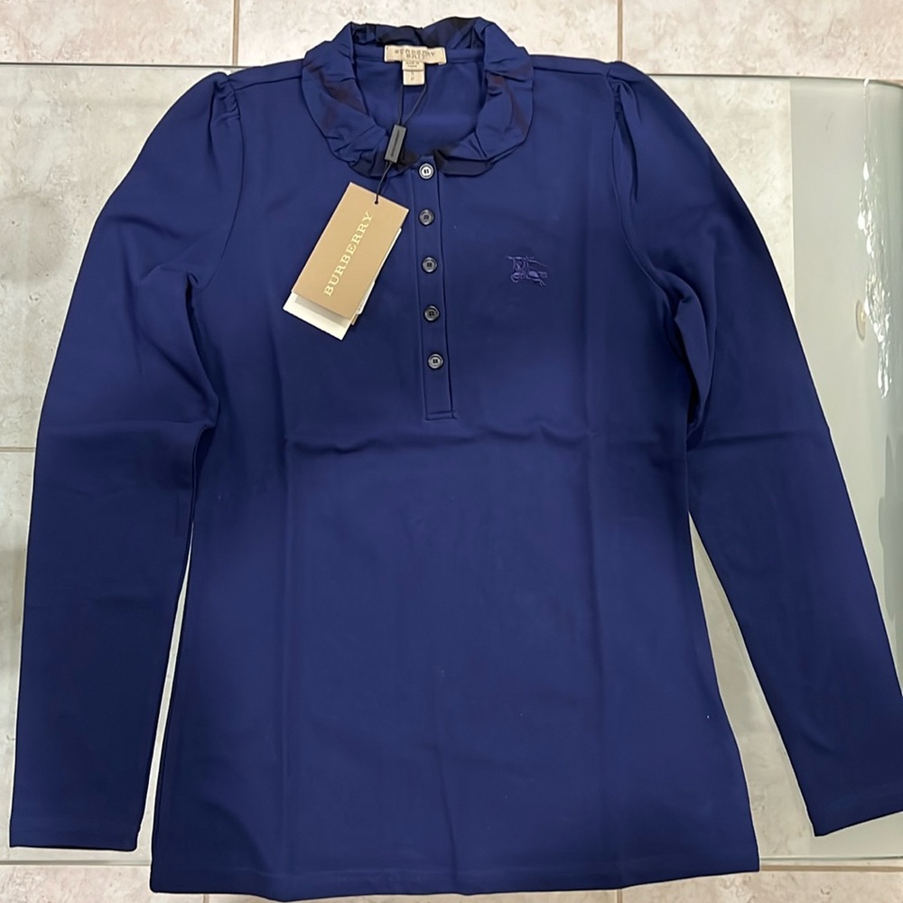 🔥🔥🔥Authentic Burberry Woman’s Long Sleeves Polo